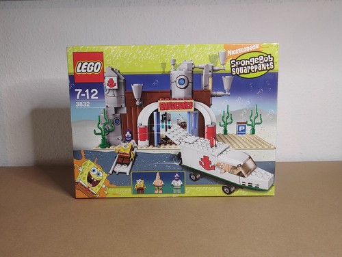 Lego spongebob squarepants - spongebob,