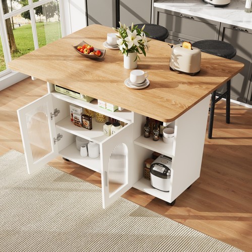 Kitchen island storage trolley - kitchen,