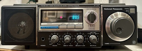 Panasonic 3100 sw - panasonic, fm