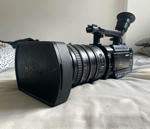 Sony pmw pro camcorder - sony,