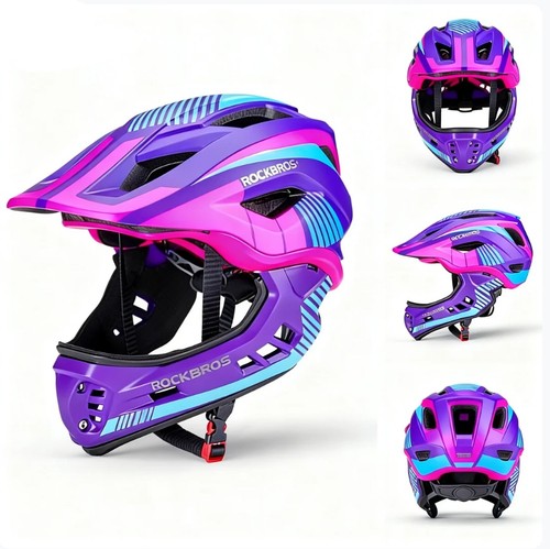 Rockbros child helmets 2in1 - rockbros,