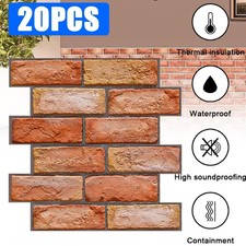 20pcs 3D Wall Cladding Panels