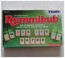 RUMMIKUB BOARD GAME, ORIGINAL