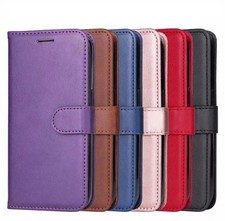 Universal Case For Nokia 5310 Leather Wallet Flip Stand Magnetic Phone Cover