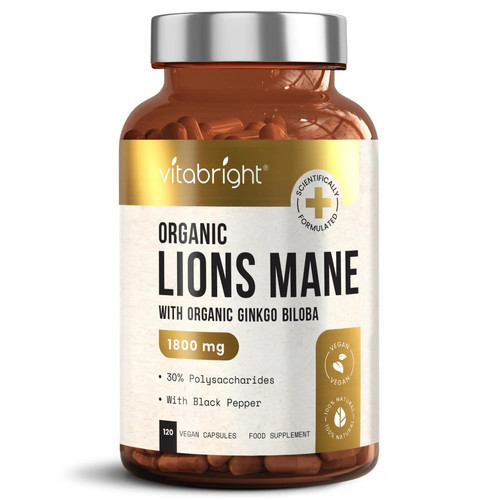 Lions mane mushroom extract - lions,