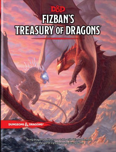 Fizban treasury dragons - of,