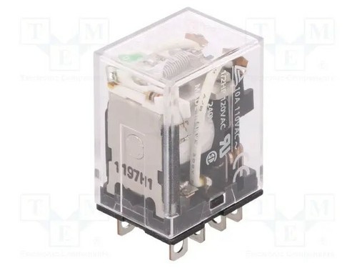 Omron ly2n 48dc relay - omron, ly2n-48dc