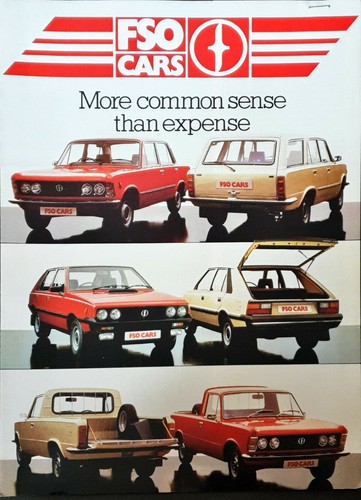 Fso 125p polonez pick - /,