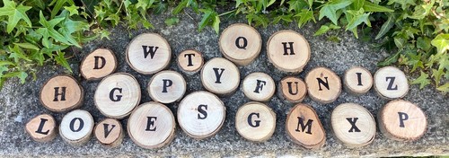 Small decorative wood - small,