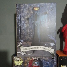 Animated Halloween Pumpkin Man 180cm