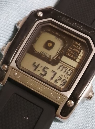 Seiko digi borg g757 5000 - digi,