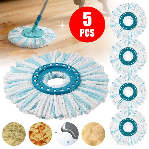 5pcs fibre mop - fibre, replacement