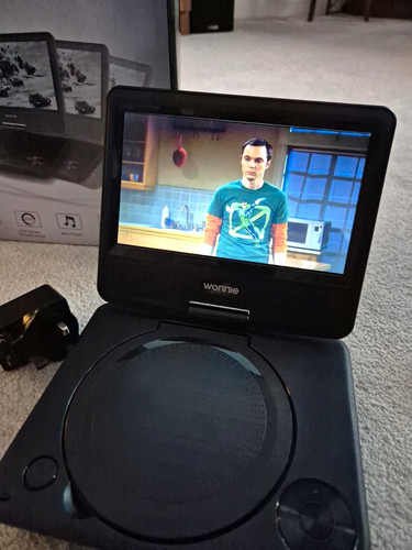 Wonnle portable dvd player - wonnle,