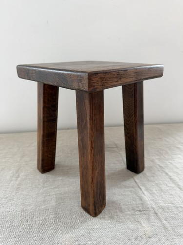 Vintage rustic solid oak - rustic,
