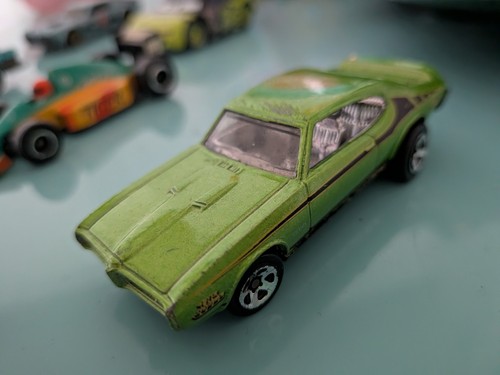 Hotwheels 1969 pontiac gto - hotwheels,
