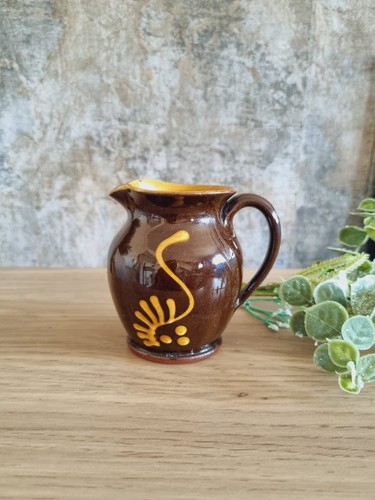 Penrith pottery jug - penrith, slipware