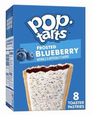 Frosted Blueberry Pop-Tarts -