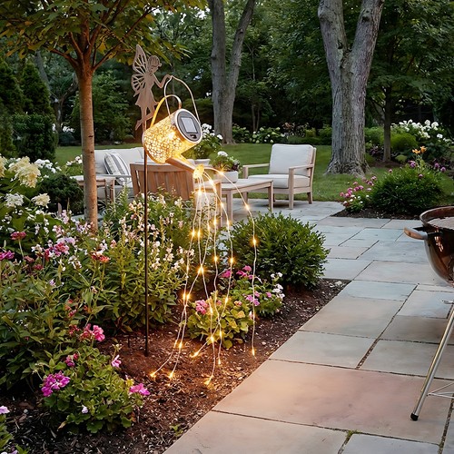 Fairy garden outdoor led solar - outdoor,