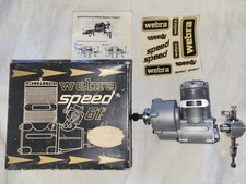 WEBRA .61 RCG - With Gearbox