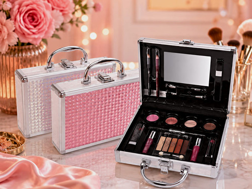 Miss young makeup set metal - young,