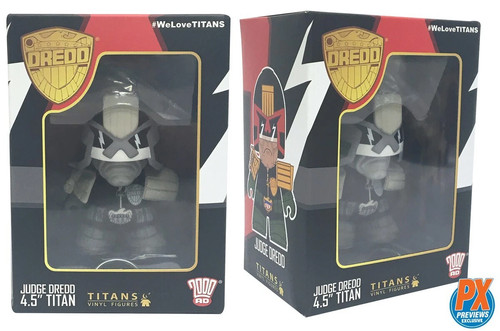 2000ad titans judge - titans, dredd