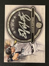 Edgar Martinez 2021 Topps Five Star Auto Silver Ink /40 Mariners