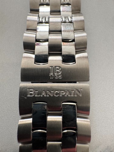 Blancpain 1735 stainless - jb,