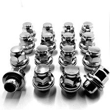 16 X ALLOY WHEEL NUTS FOR