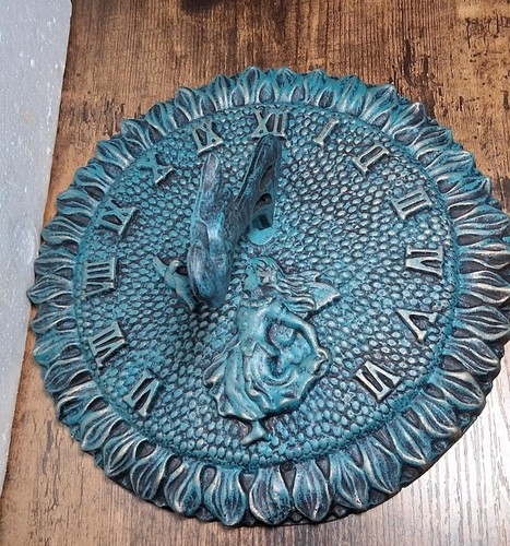 Sundial angel heavy yard home - angel,