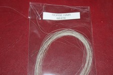 Fly Tying Horse Hair Natural