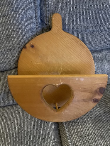 Vintage wooden plate rack - vintage,