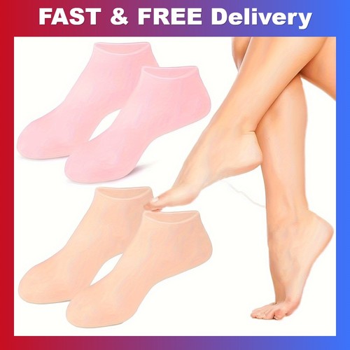 2pcs silicone foot care - silicone, socks