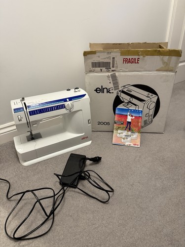 Elna 2005 electric - 2005, sewing