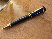 Dunhill Sentryman Resin Ballpoint Pen. Black Ink. Beautiful.