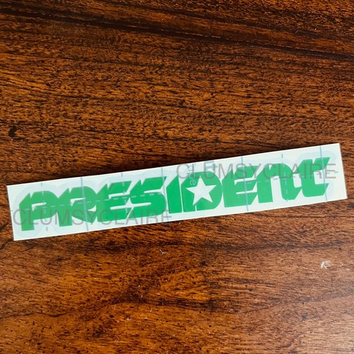 President ham radio - radio, vinyl