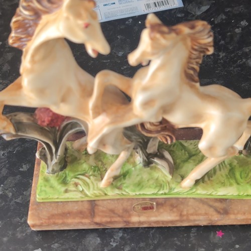 Herna ceramic horse ornament - horse,