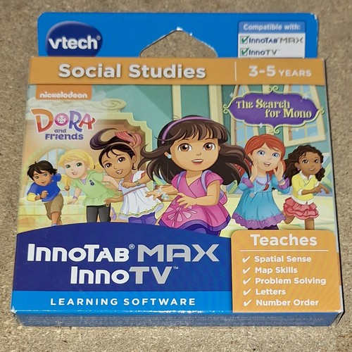 Vtech innotab max inno game - vtech, tv