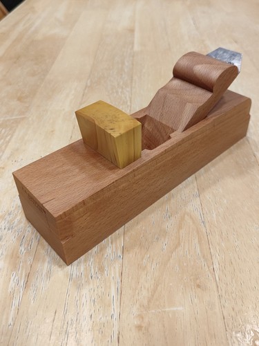 Wooden mitre plane with - mitre,