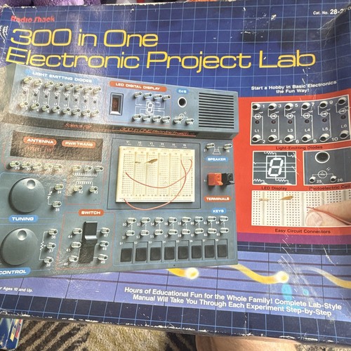 Radioshack 300 one - radioshack, 300-in-one