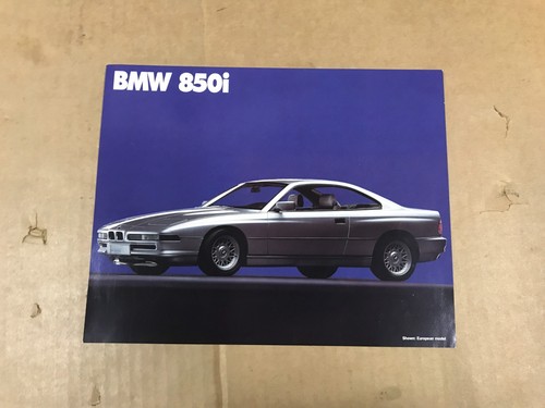 Vintage 1990 bmw 850i - bmw,