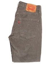 Levi's 511 Slim Fit Cords Pewter