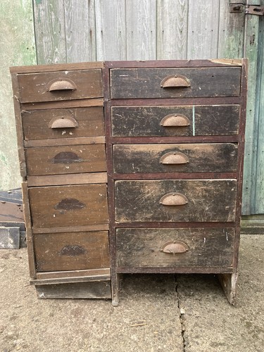 Antique apothecary bank - antique,