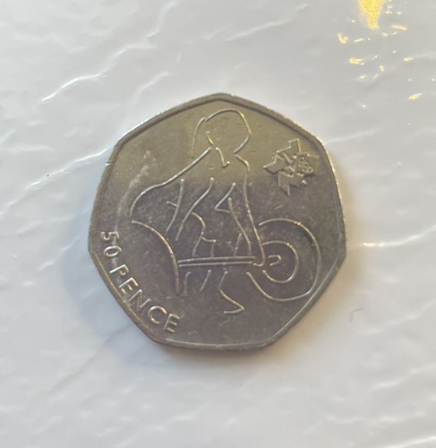 2011 50p weightlifting - 50p, olympic