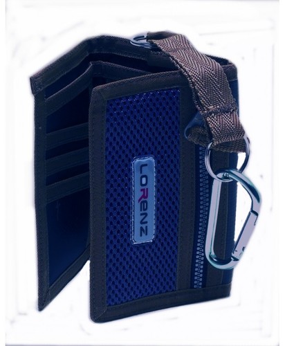 Mens trifold sports wallet zip - mens,