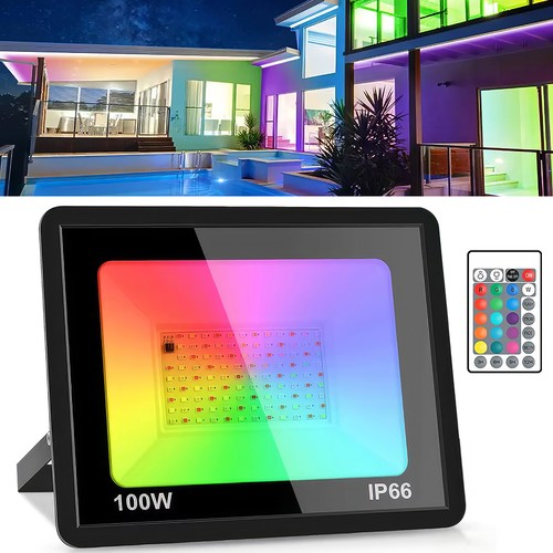 100w 150w color changing - color, led