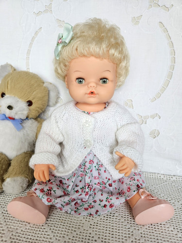 Palitoy tiny tears - palitoy, doll