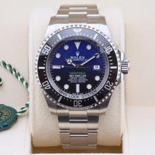 Rolex Sea-Dweller Deepsea James Cameron 126660 Year:  2021 Unworn