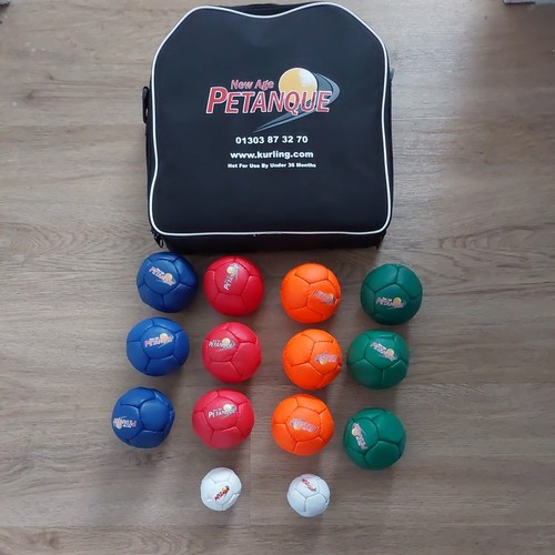 New age petanque - age, set