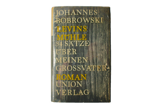 1969 johannes bobrowski levins - johannes,