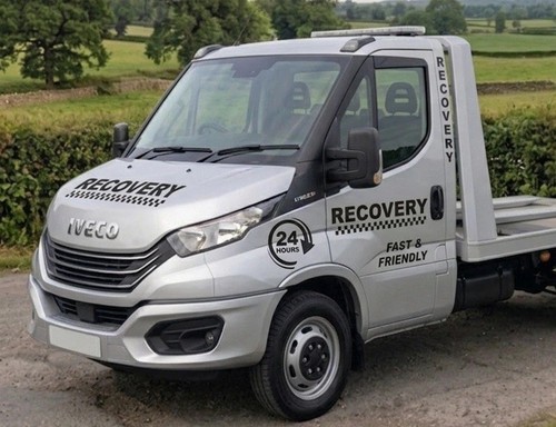 Iveco daily recovery stickers - daily,